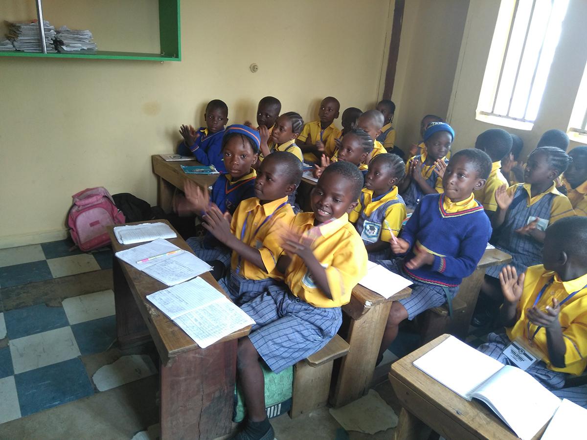 Amina Zwindila School - Examination period