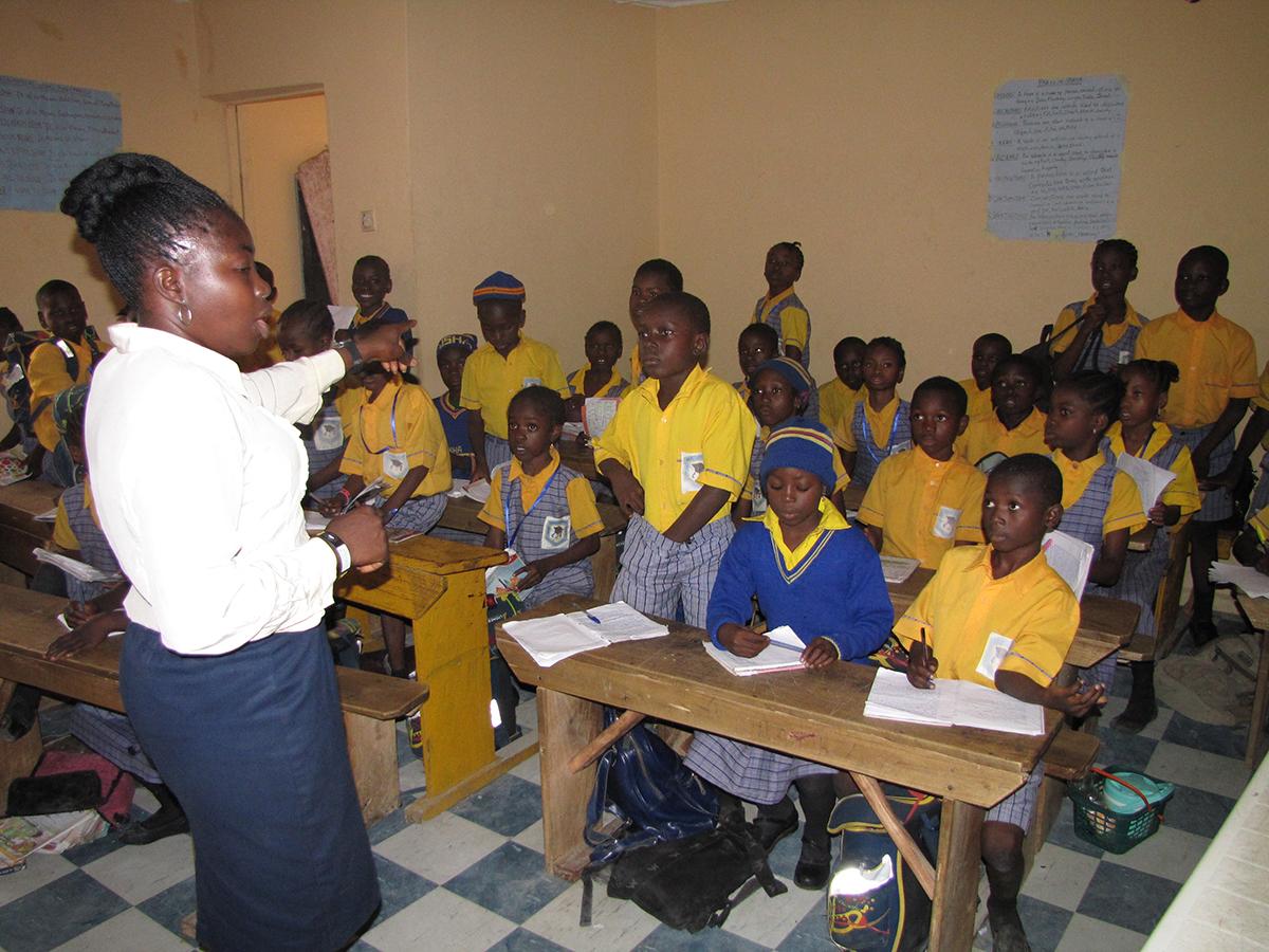 Amina Zwindila School - Examination period