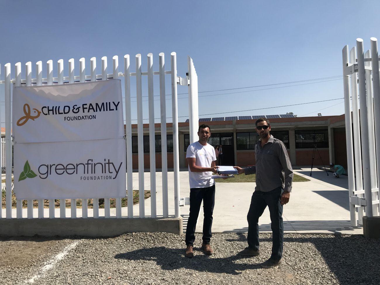 Eröffnungsfeier der neuen Schule der Escuela para el Futuro Mexiko