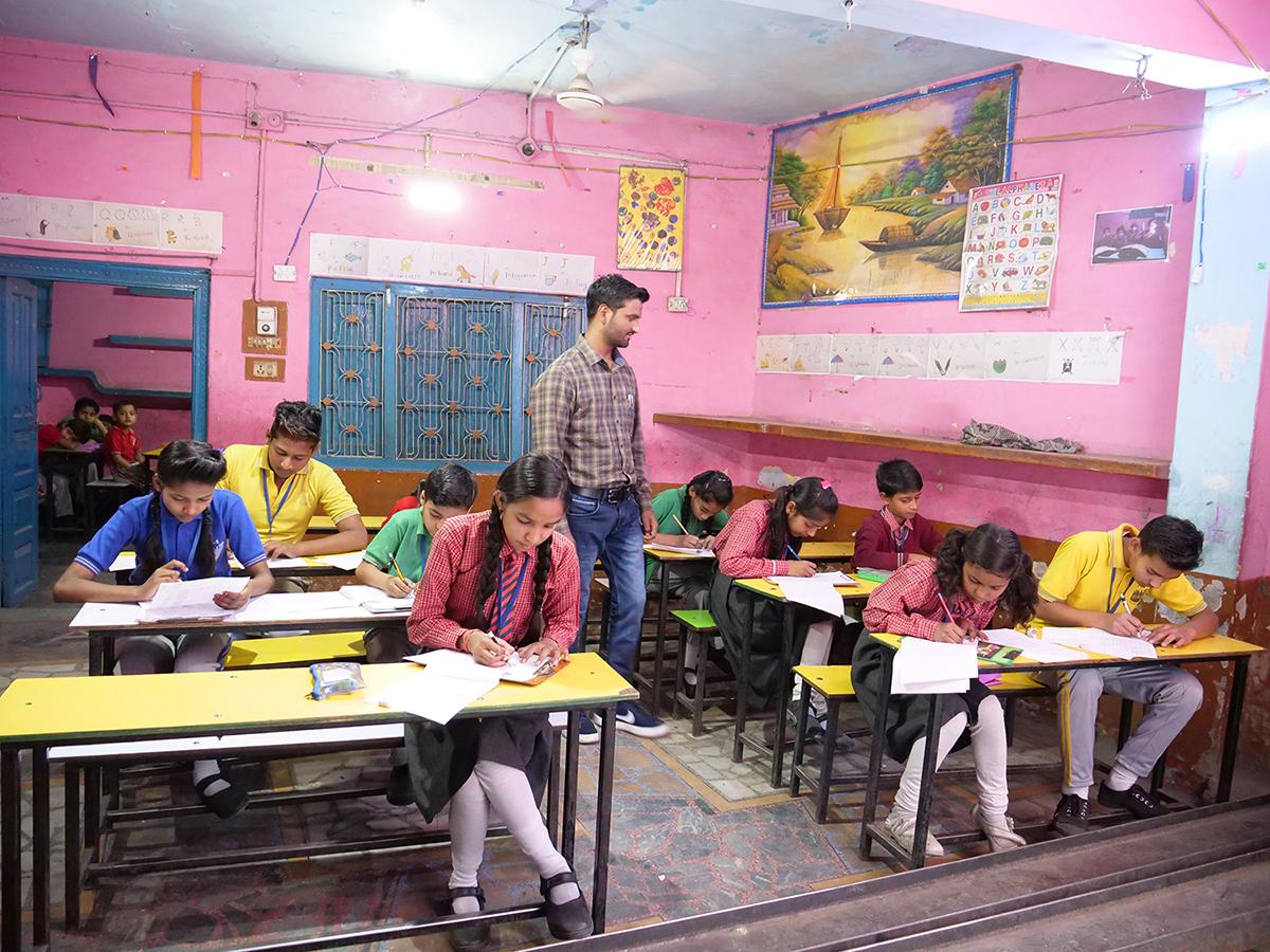 Dhara Children Academy, India - Education in India