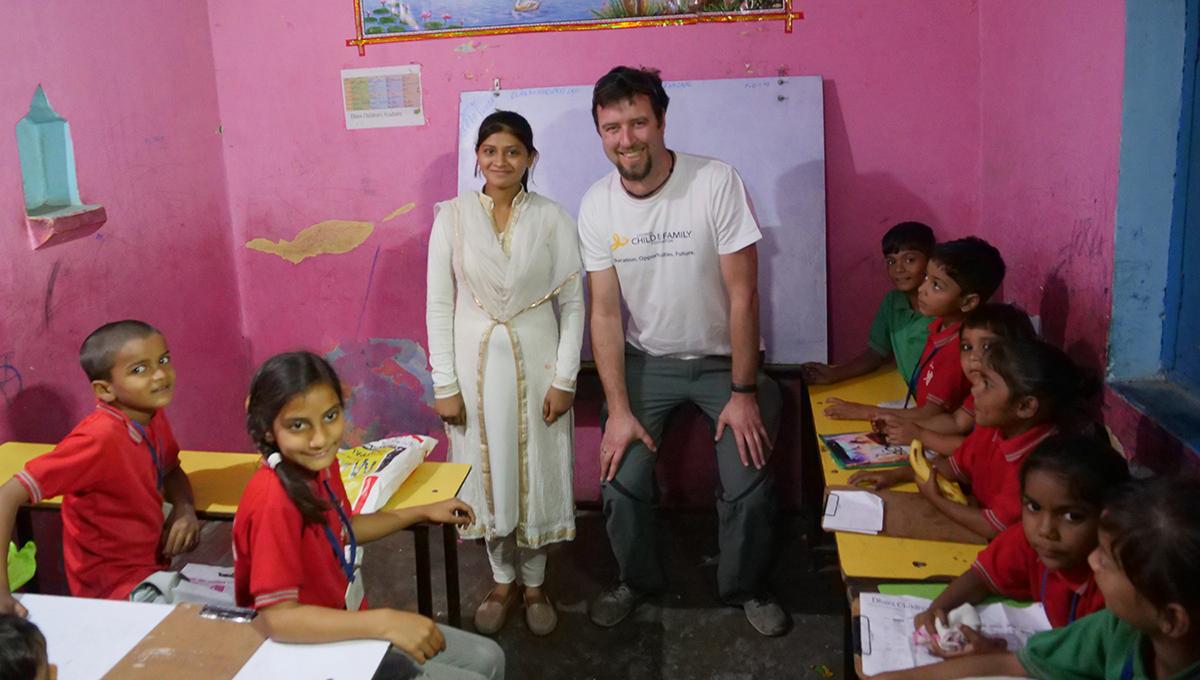Dhara Children Academy, India - Es wird fleißig geplant! - Bildungsprojekt