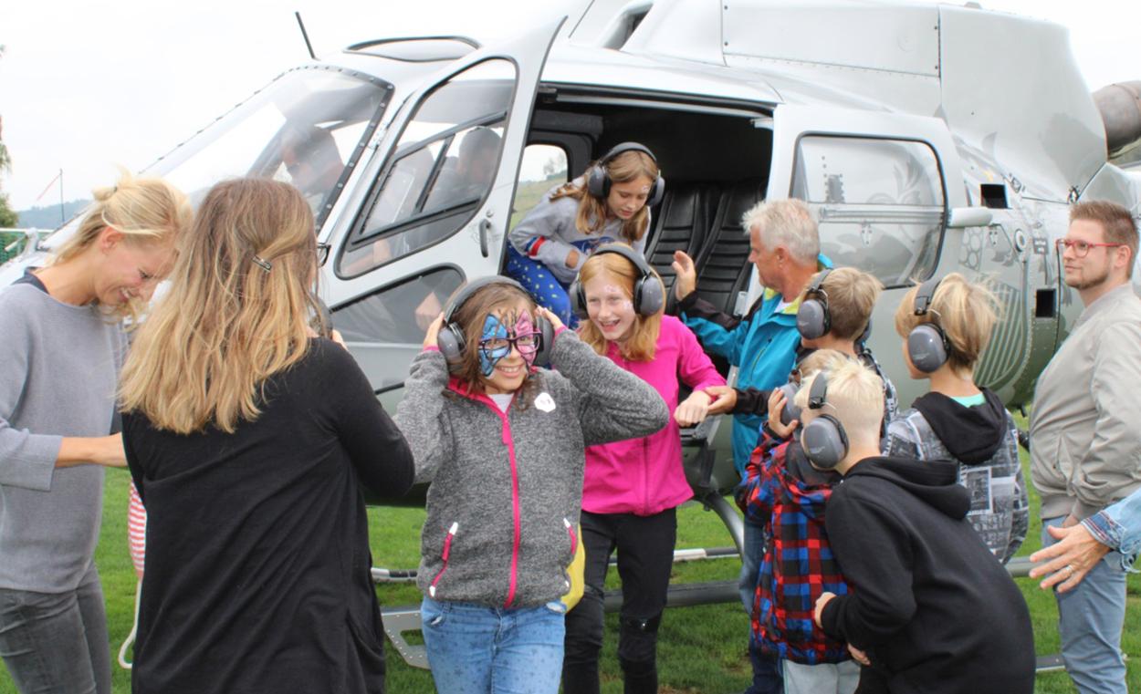 Child and Family Foundation Kinderflugtag am 07.09.2019 in Gnas