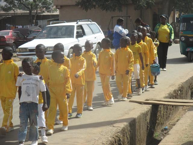 Amina Zwindila Foundation School -Sports week 2017