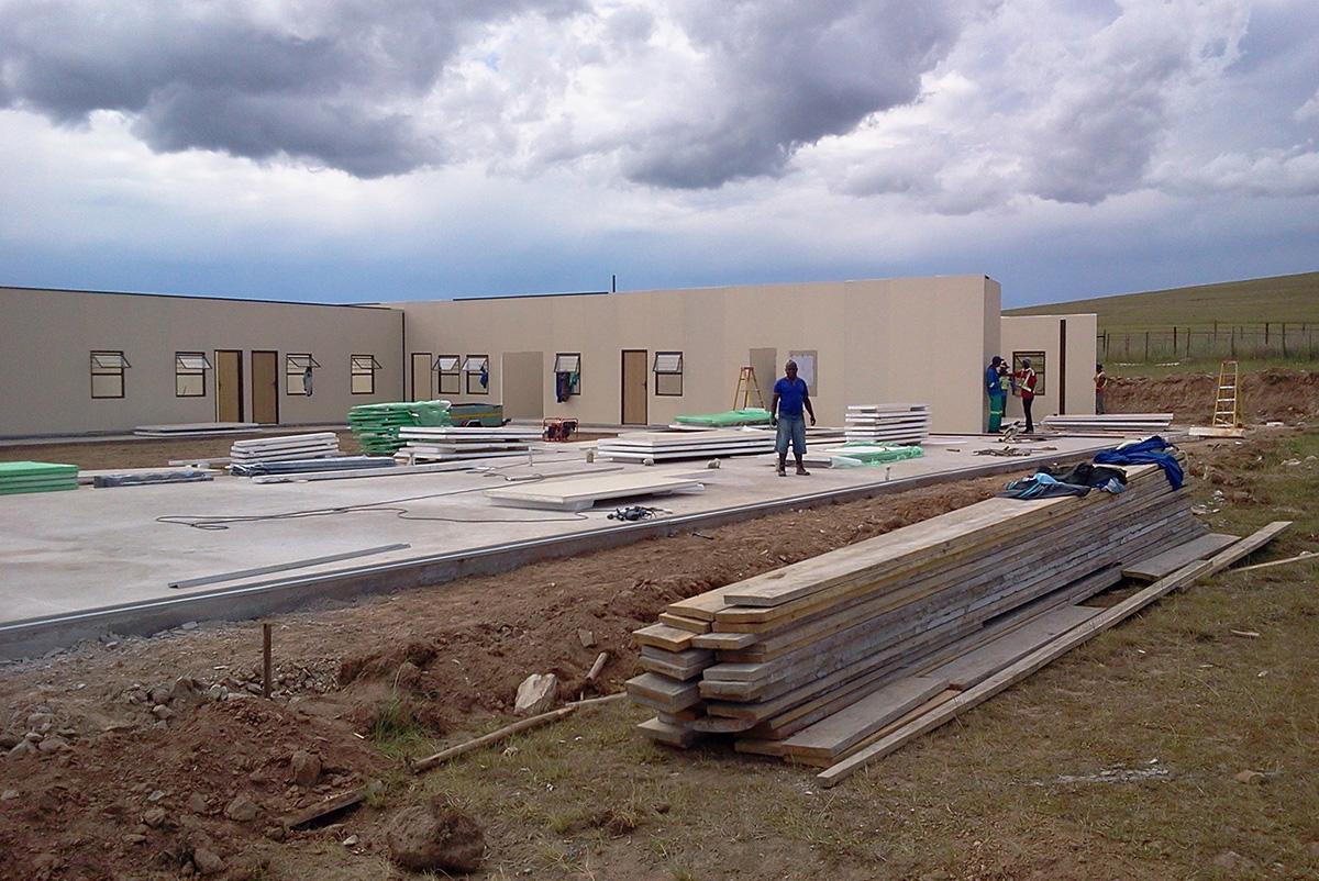 Child & Family Foundation Nelson Mandela School - Ceremonial School Opening in South Africa 