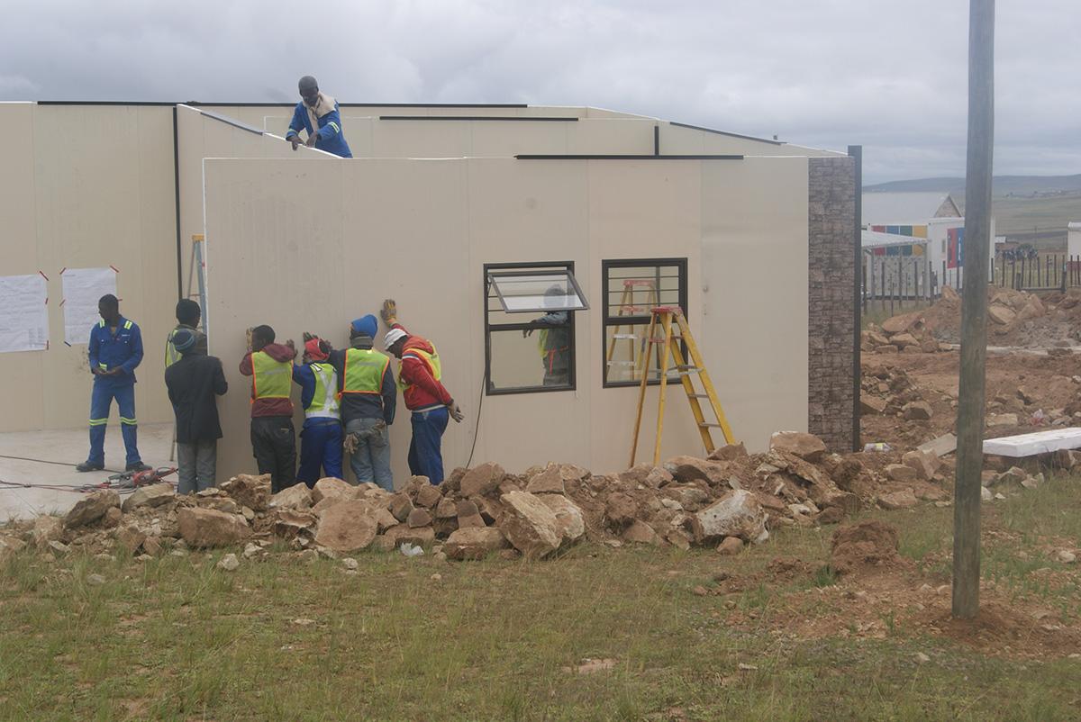 Child & Family Foundation Nelson Mandela School - Ceremonial School Opening in South Africa 