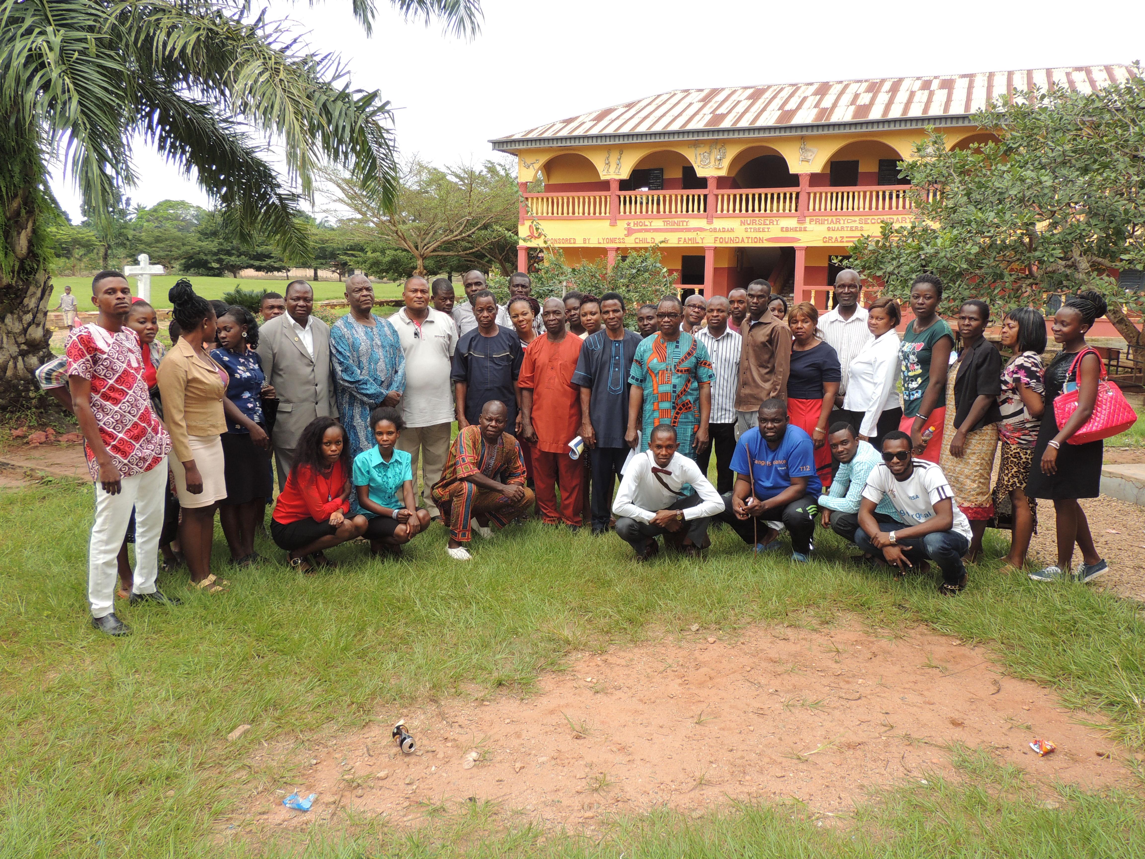 Professor reunion Nigeria