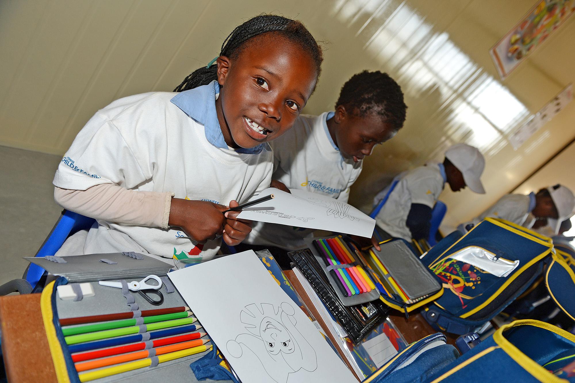 Child & Family Foundation Nelson Mandela School - Ceremonial School Opening in South Africa 