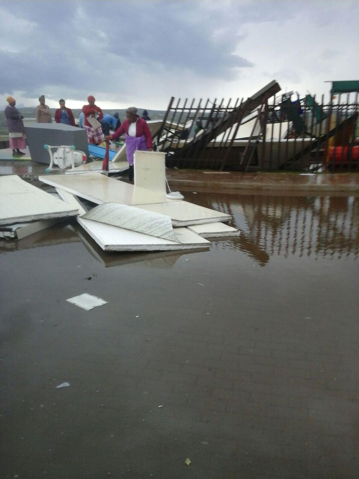 Child & Family Foundation Nelson Mandela School - Devastating news from Qunu