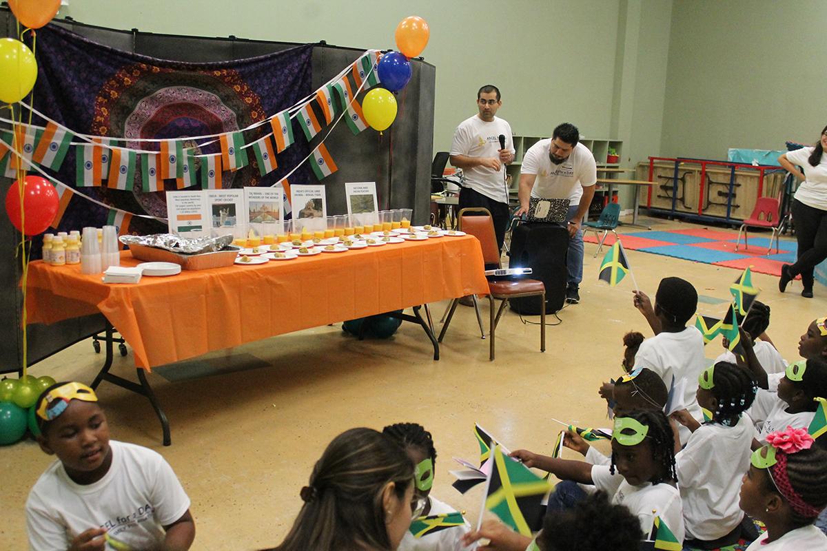 Chancengleichheit mit Angel for a Day USA