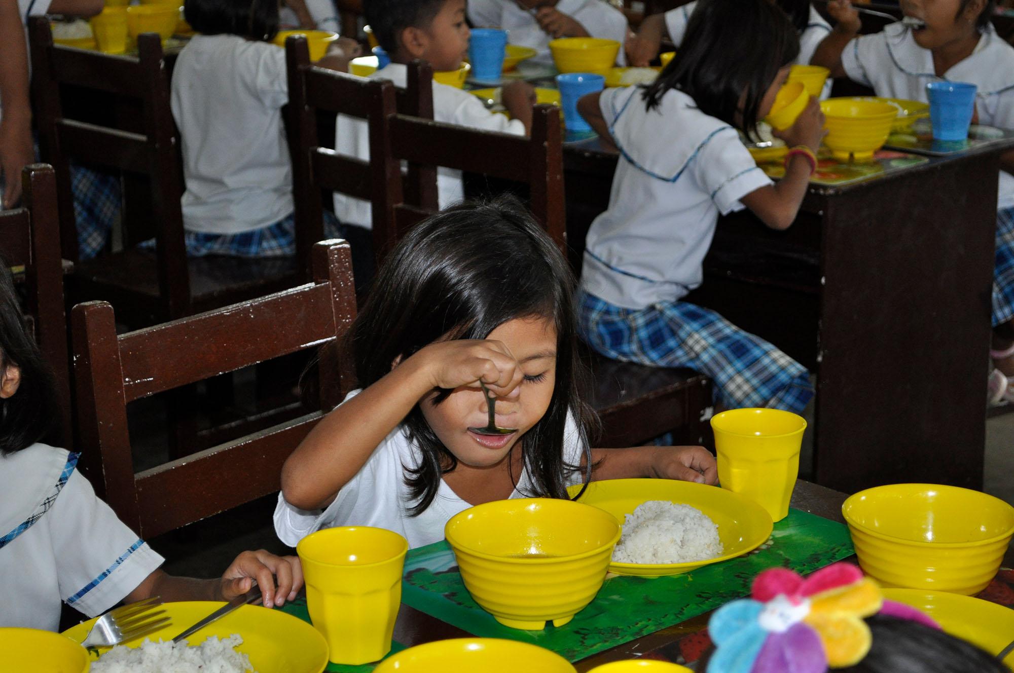 San Roque Elementary School - Health & Nutrition Program - Ein Bildungsprojekt der Child & Family Foundation
