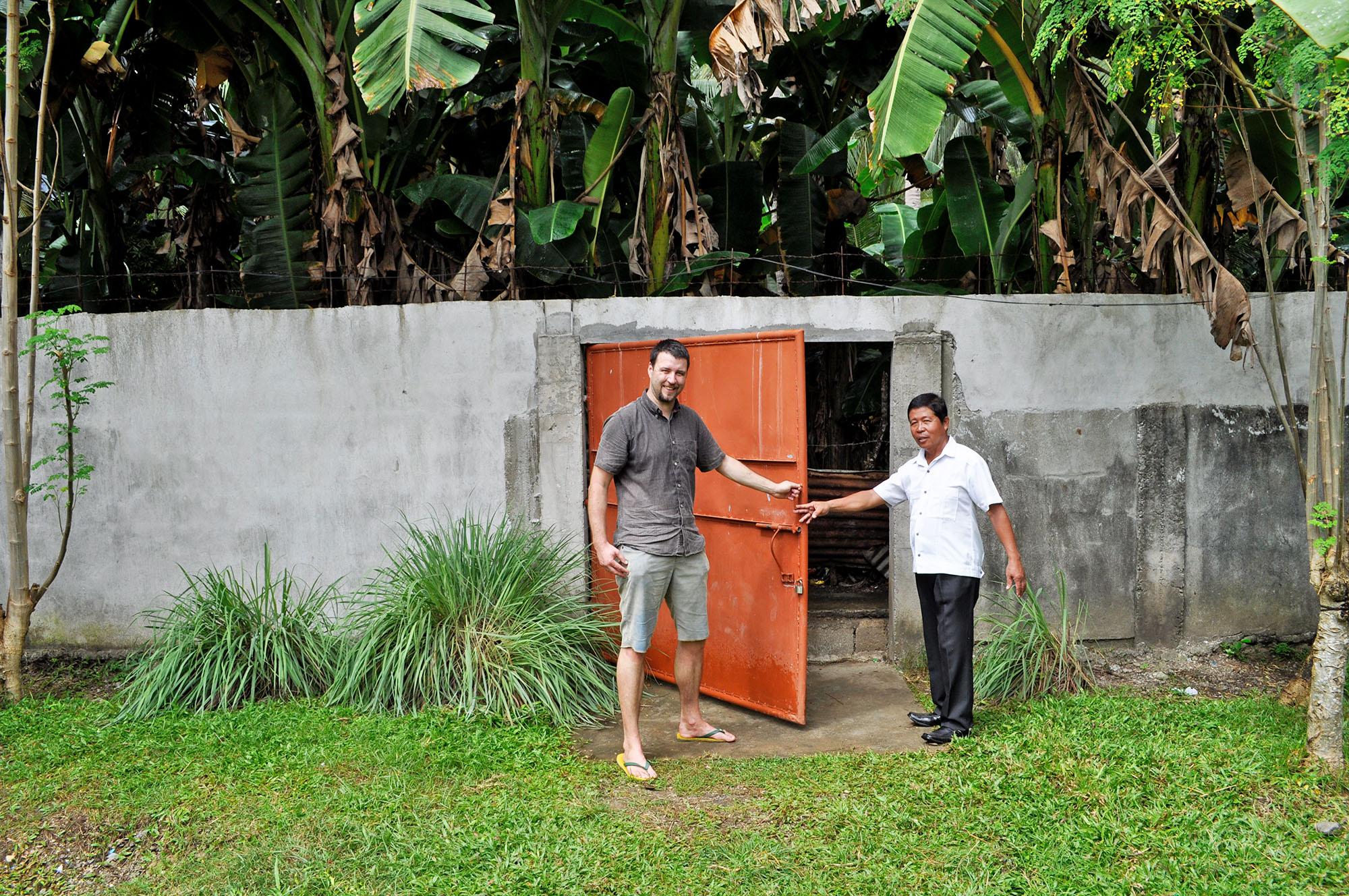 San Roque Elementary School - Emergency Exit - An Educational Project of the Child & Family Foundation