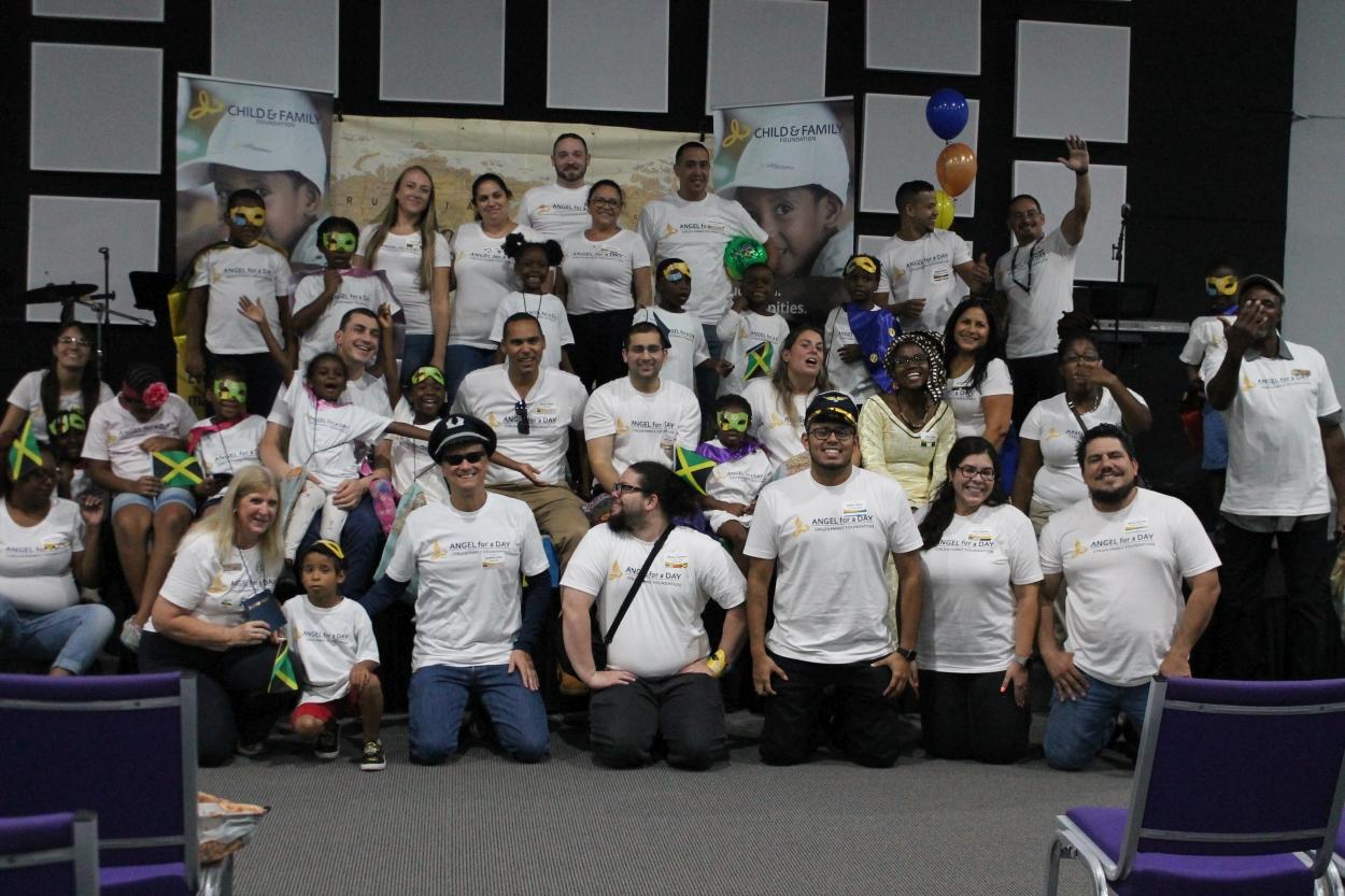 Chancengleichheit mit Angel for a Day USA