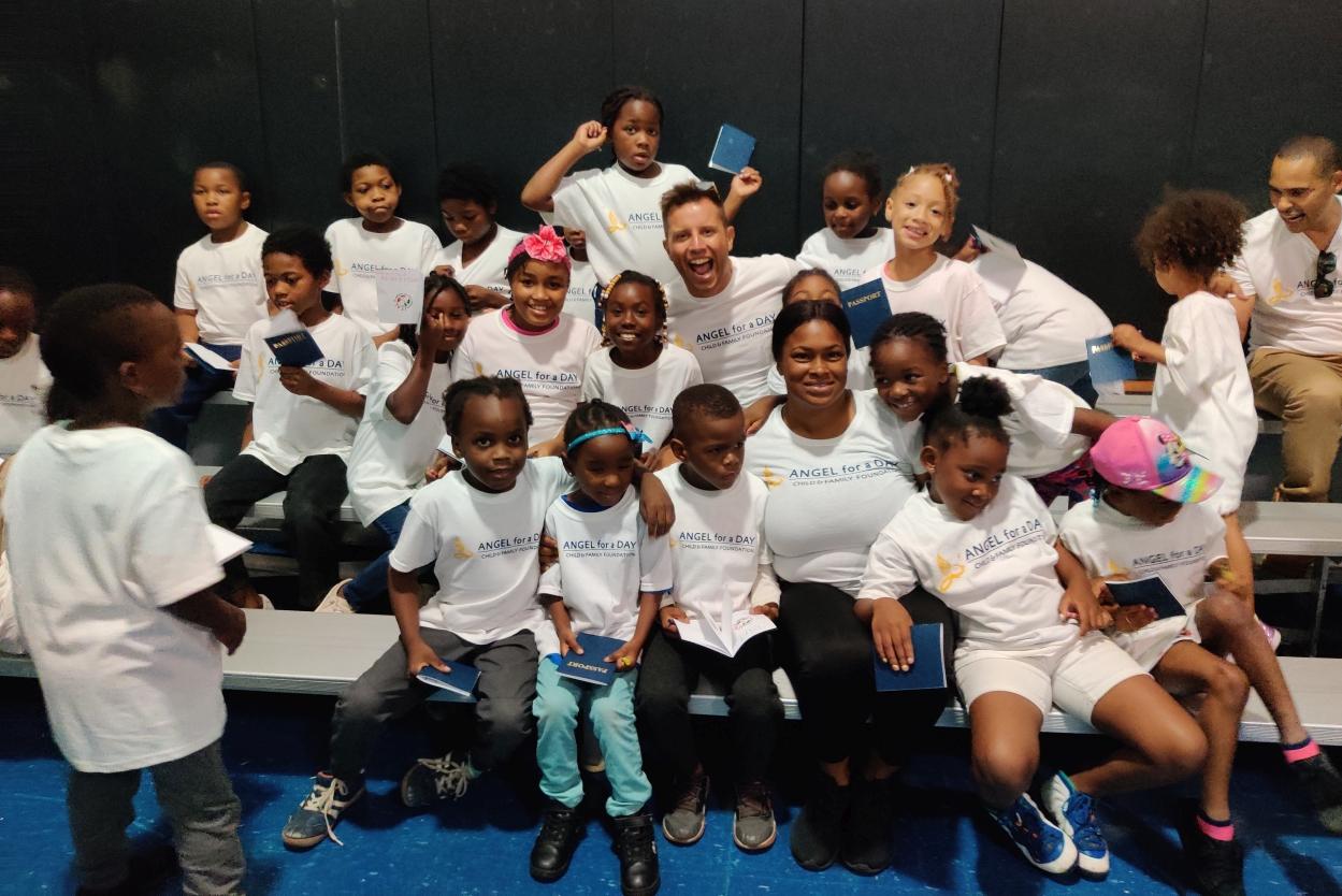 Chancengleichheit mit Angel for a Day USA