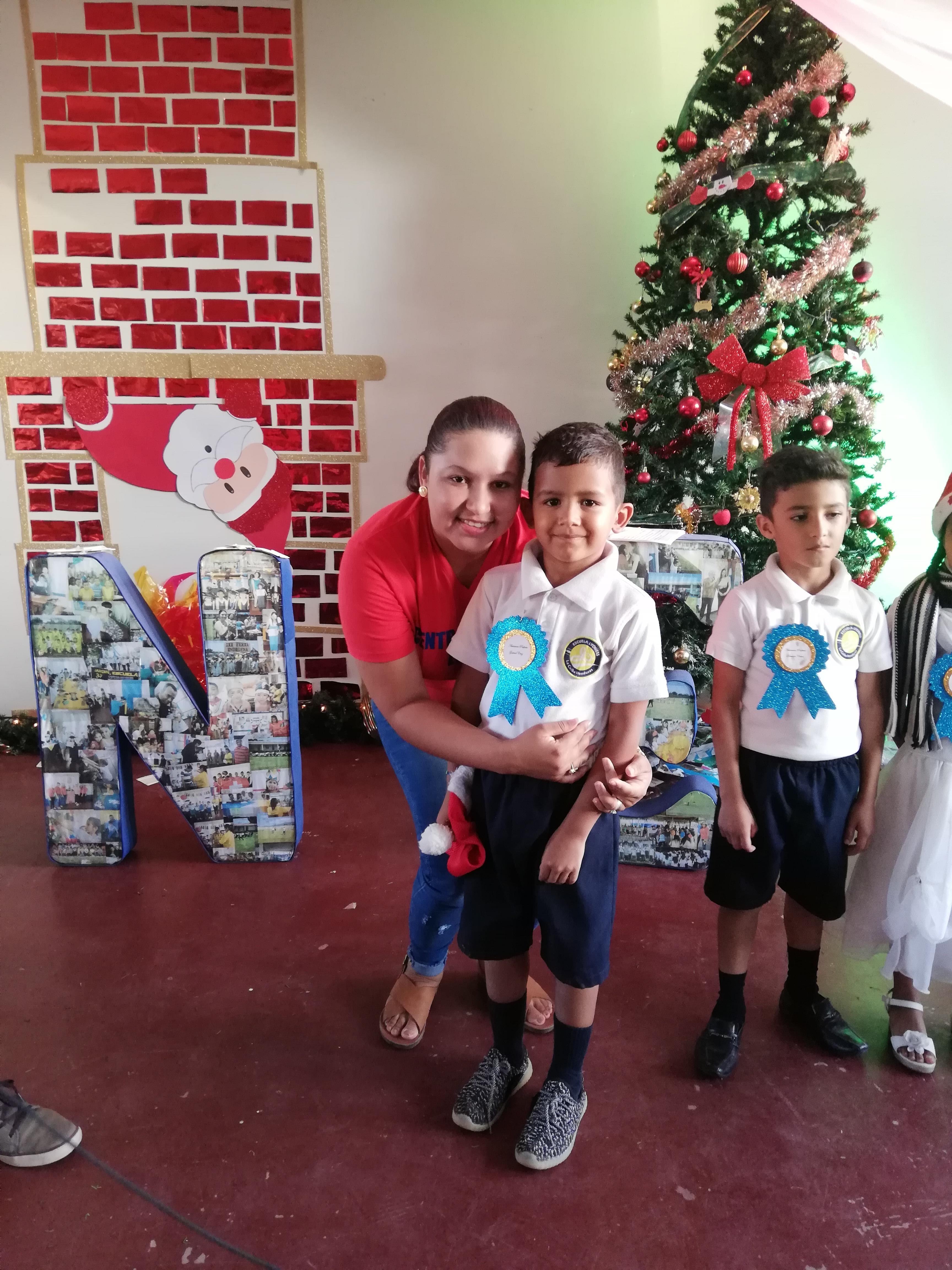 christmas honduras escuela