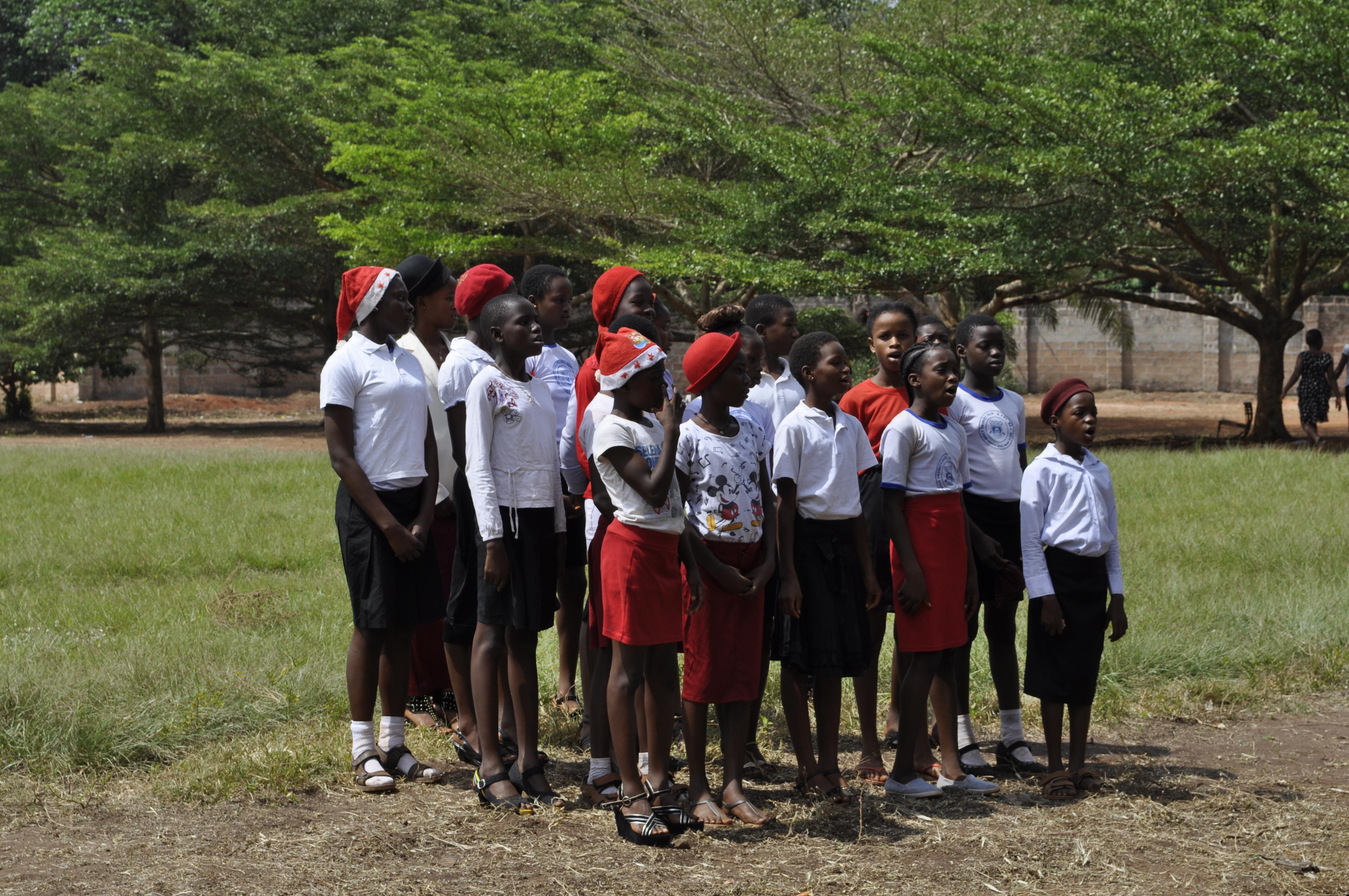 christmas school holy trinity
