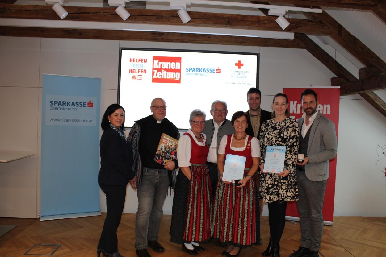 Helfen beim Helfen