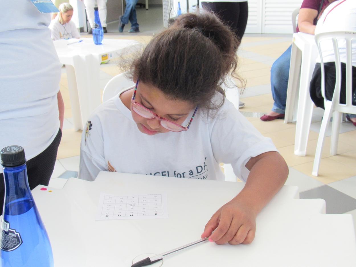 Equal opportunities for children in Brazil in a wheelchair