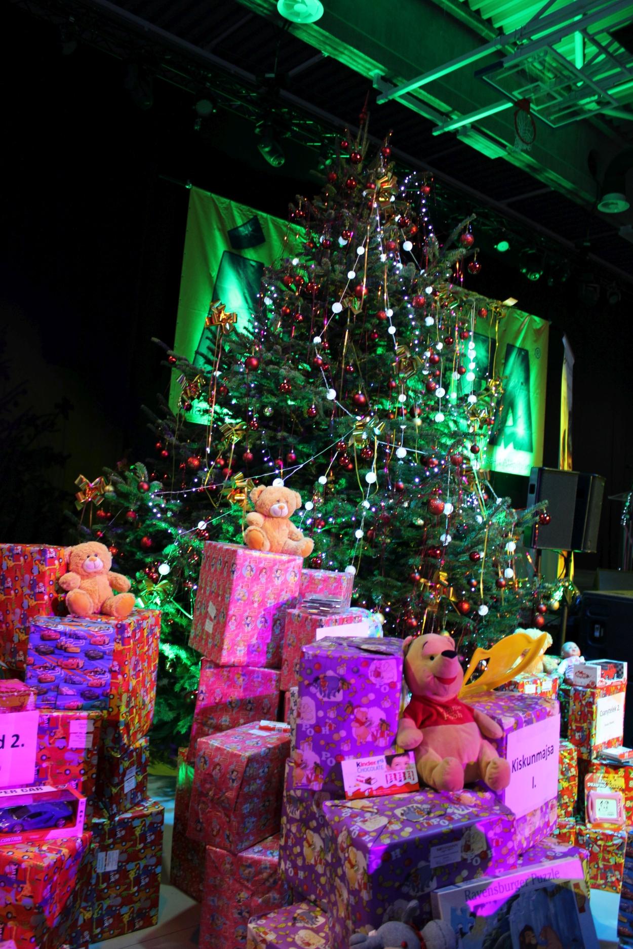 Weihnachtsaktion 2019 der myWorld Gruppe