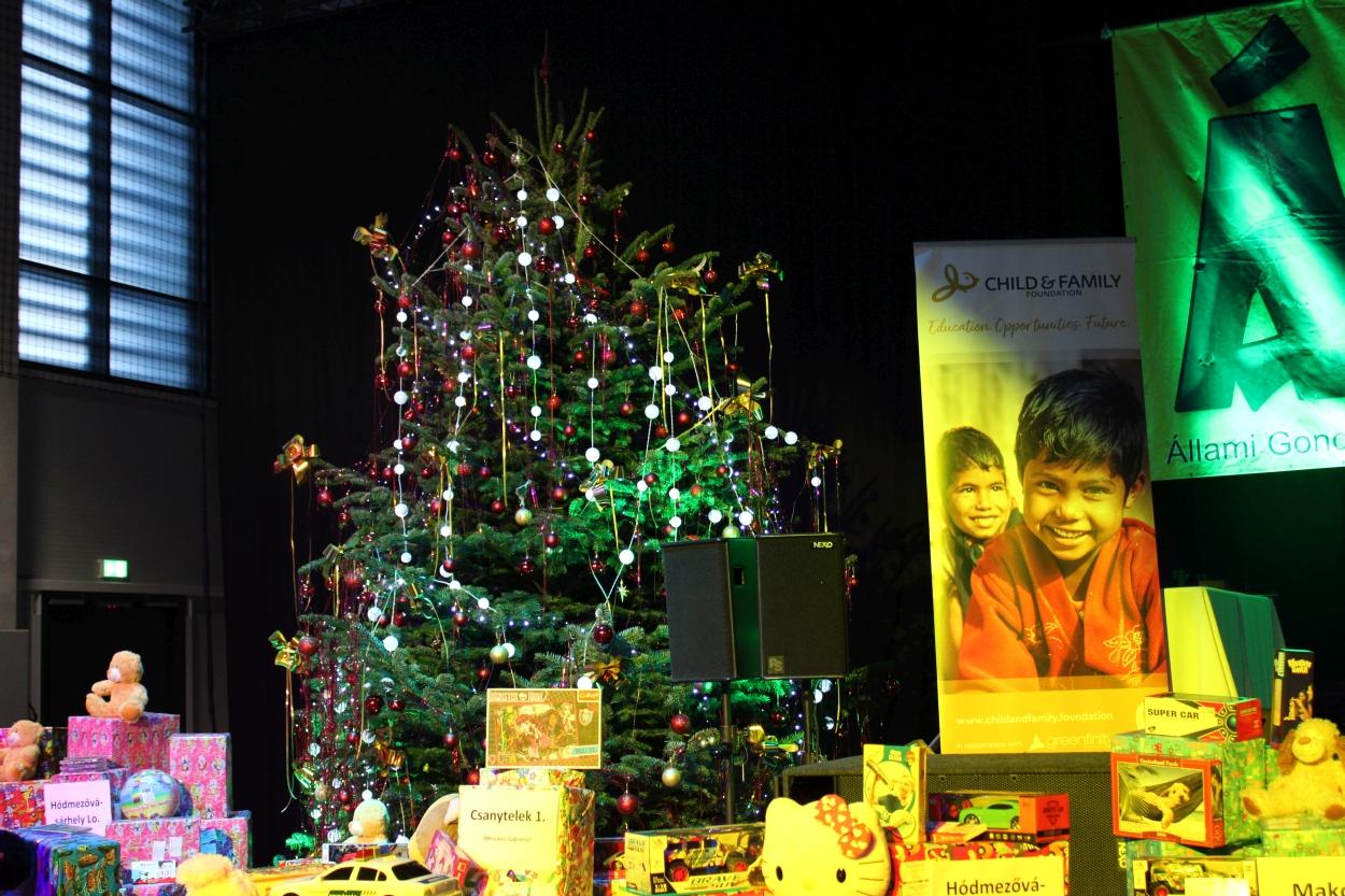 Weihnachtsaktion 2019 der myWorld Gruppe