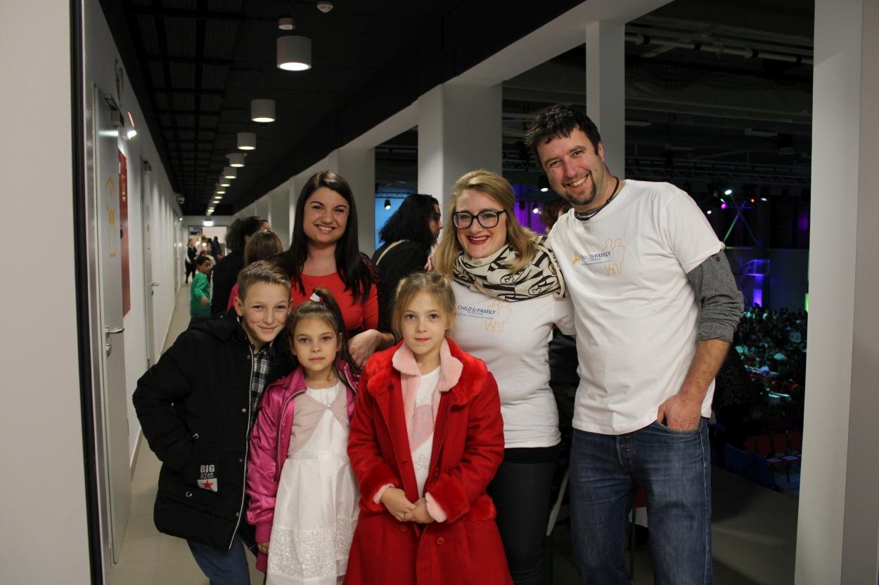 Weihnachtsaktion 2019 der myWorld Gruppe