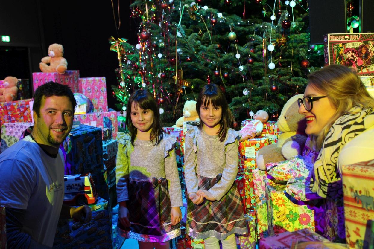 Weihnachtsaktion 2019 der myWorld Gruppe