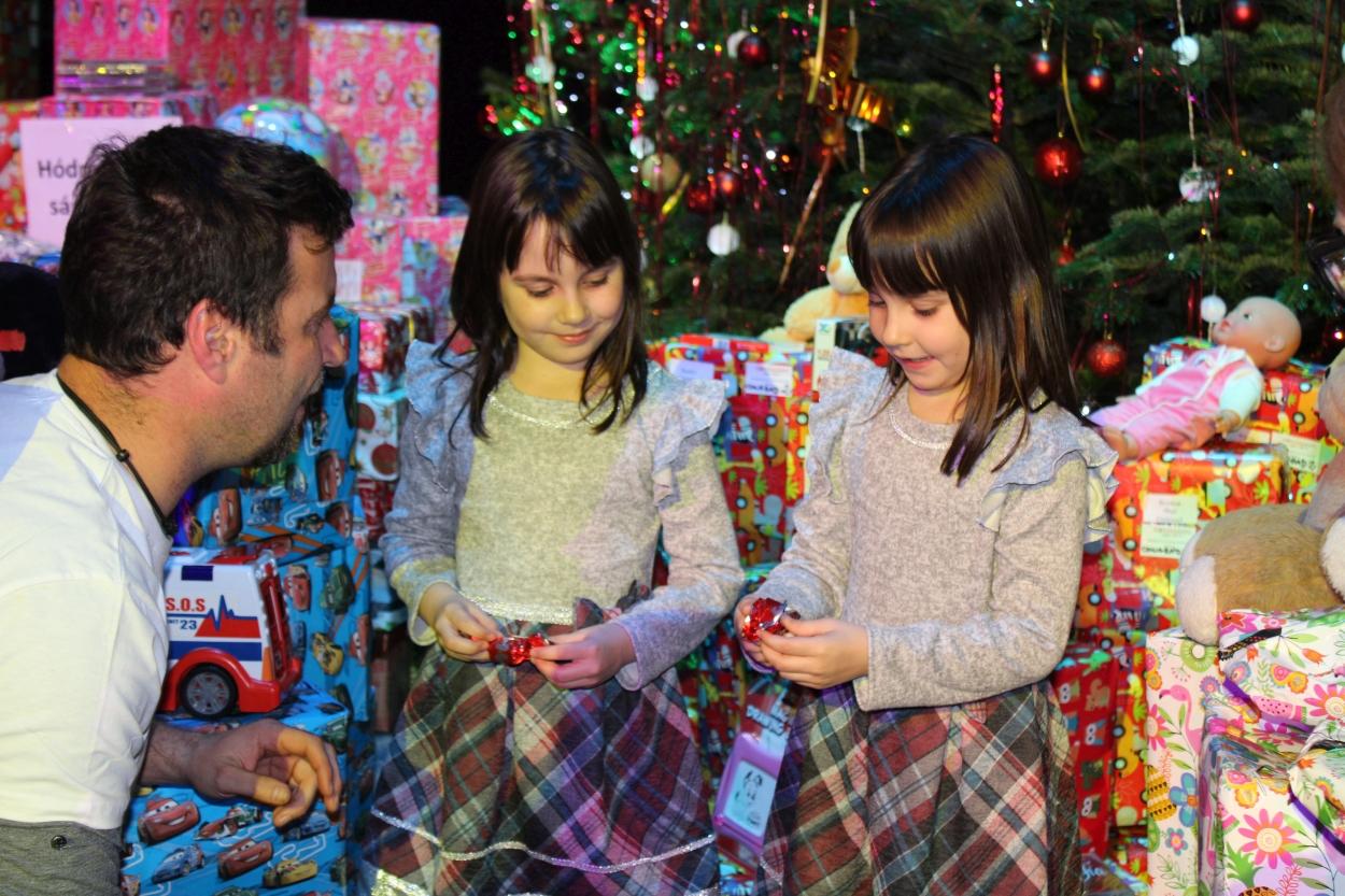 Weihnachtsaktion 2019 der myWorld Gruppe