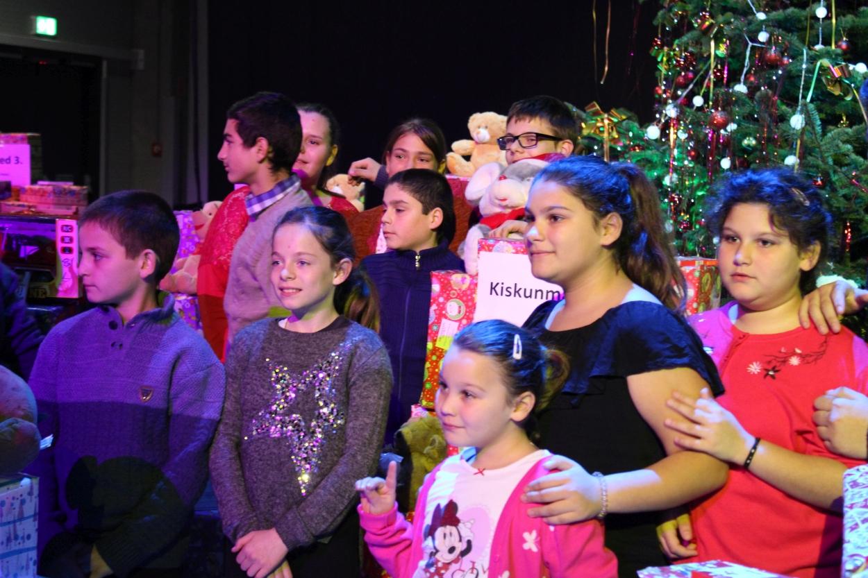 Weihnachtsaktion 2019 der myWorld Gruppe