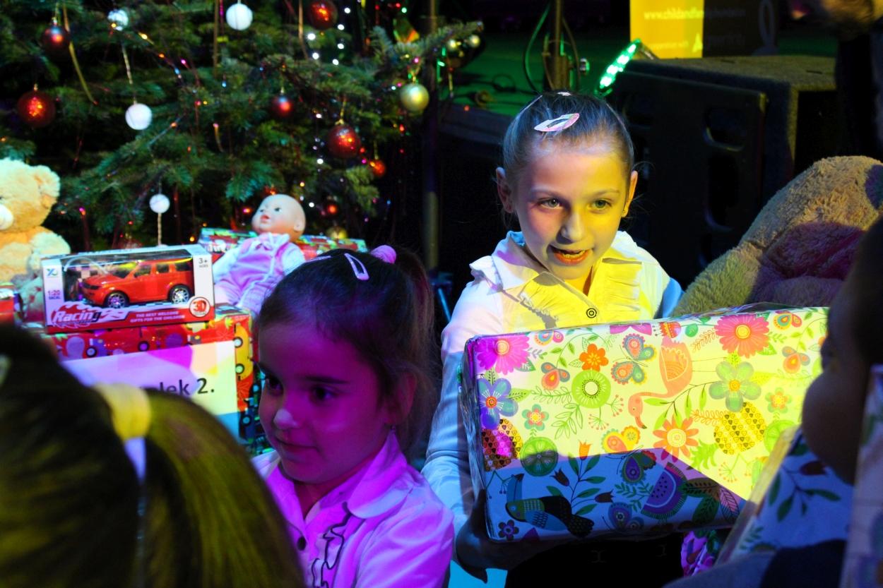 Weihnachtsaktion 2019 der myWorld Gruppe