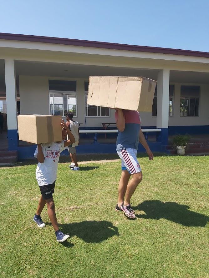 container Honduras Escuela
