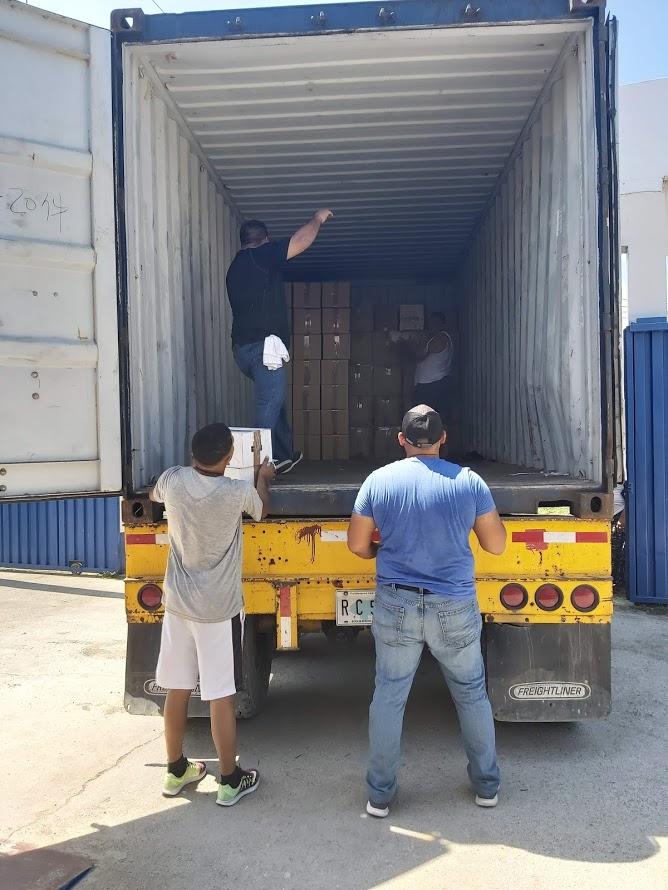 container Honduras escuela