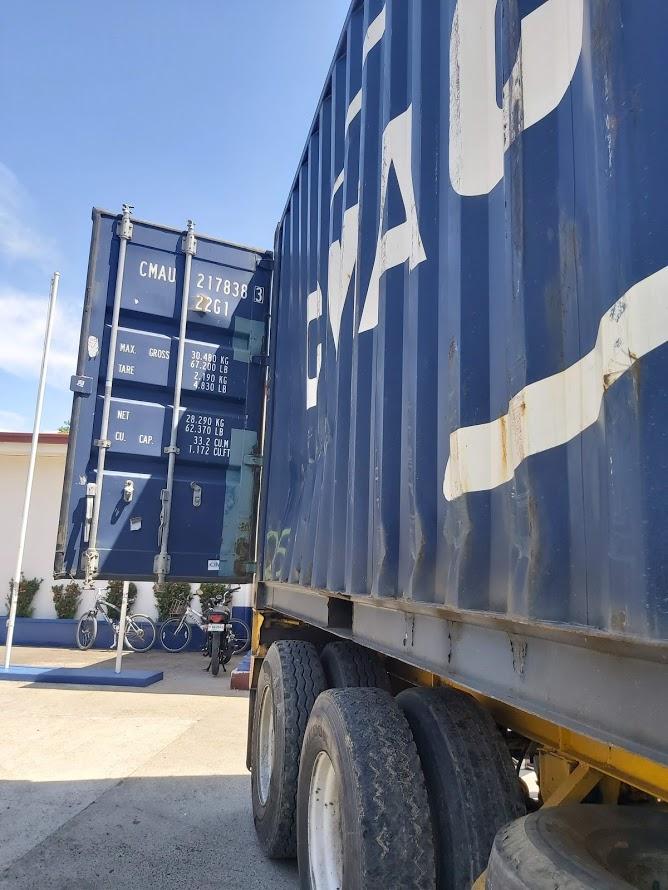 container Honduras escuela