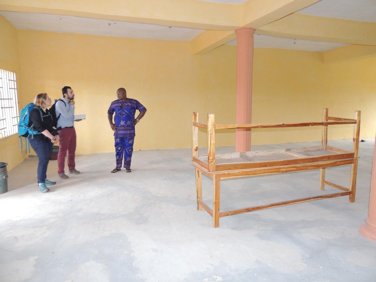 Holy Trinity Visit Project Manager