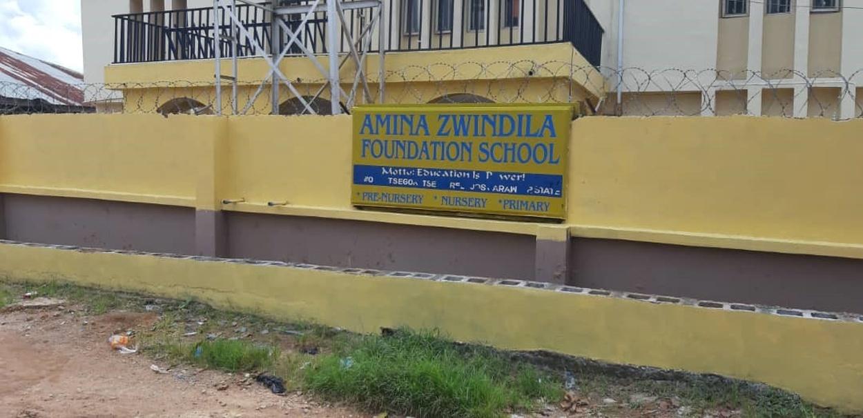 Rain Damage help Amina school