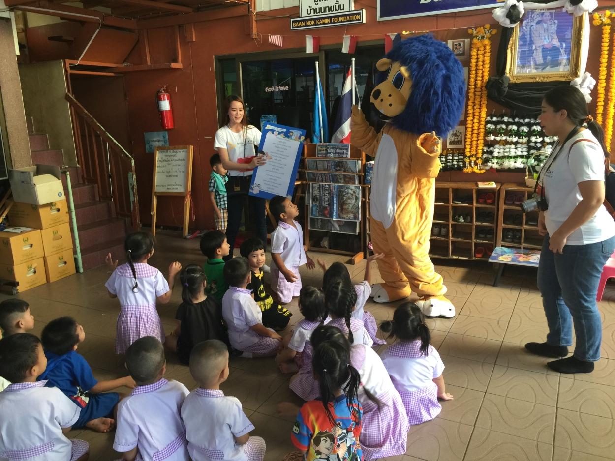 Equal opportunities for Thai children