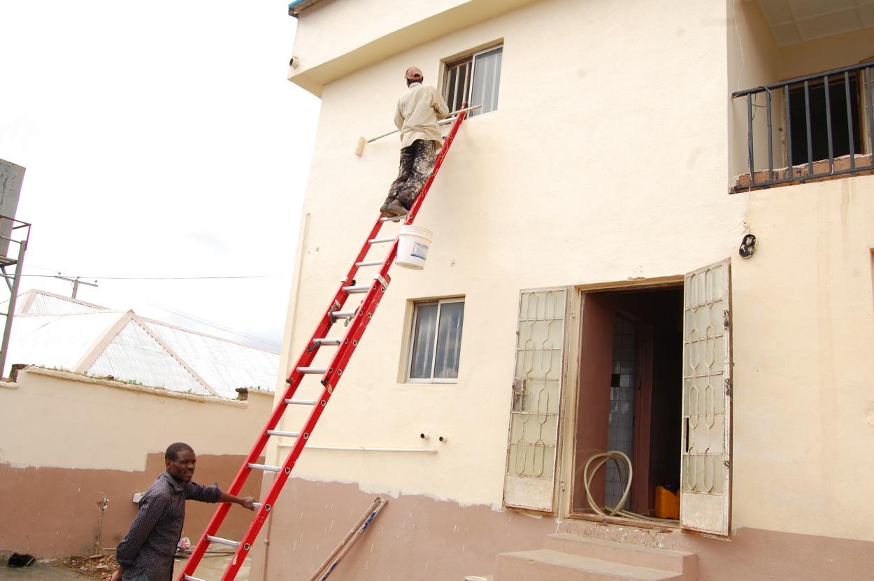 Rain Damage help Amina school