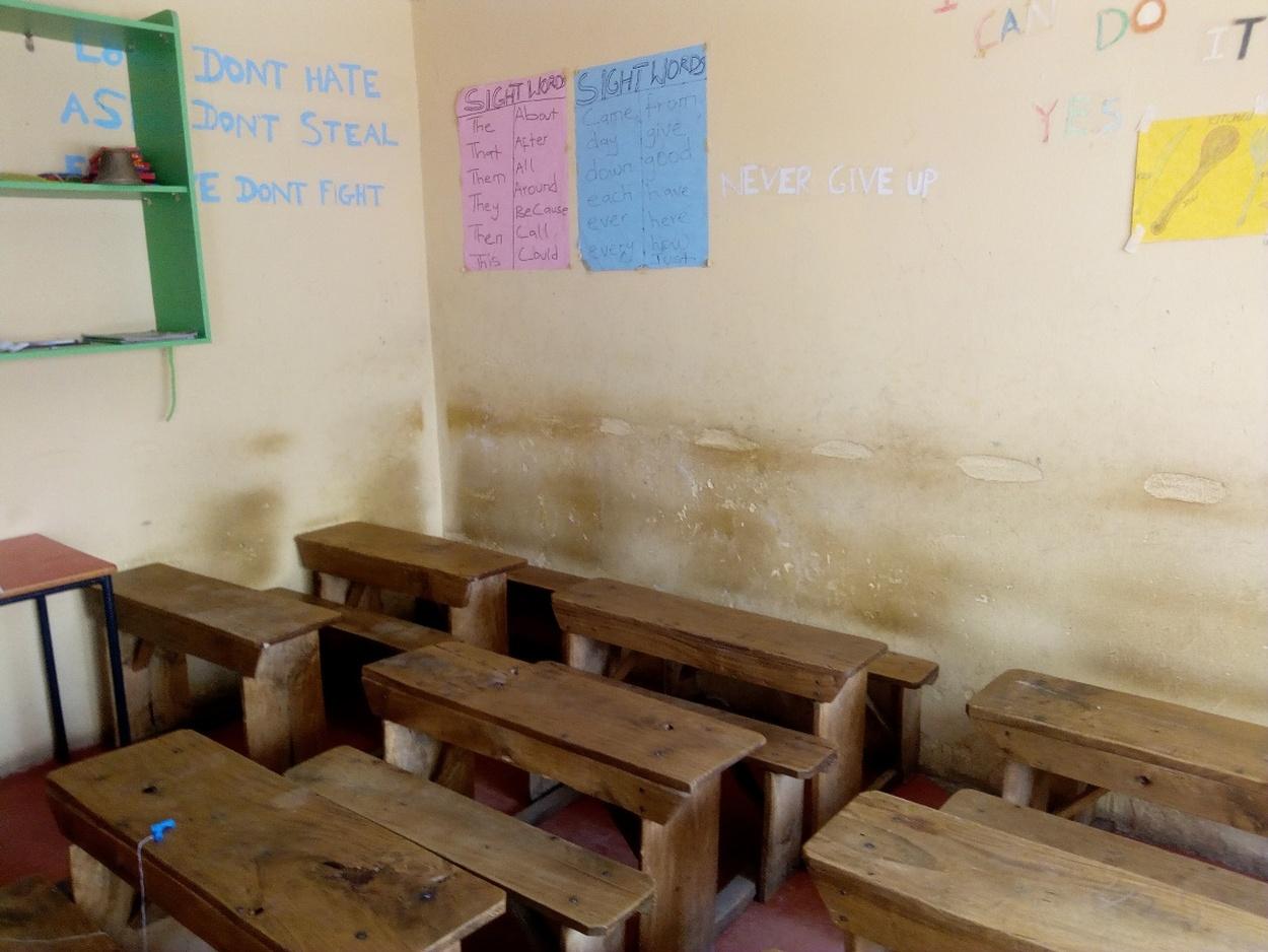 Rain Damage help Amina school