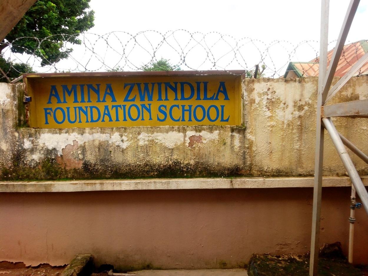 Rain Damage help Amina school