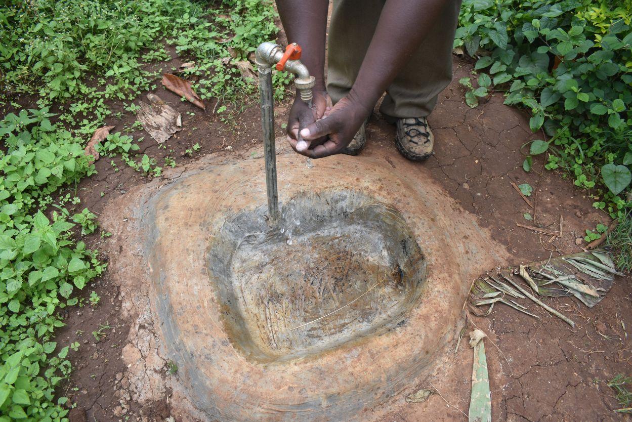 Clean running water 