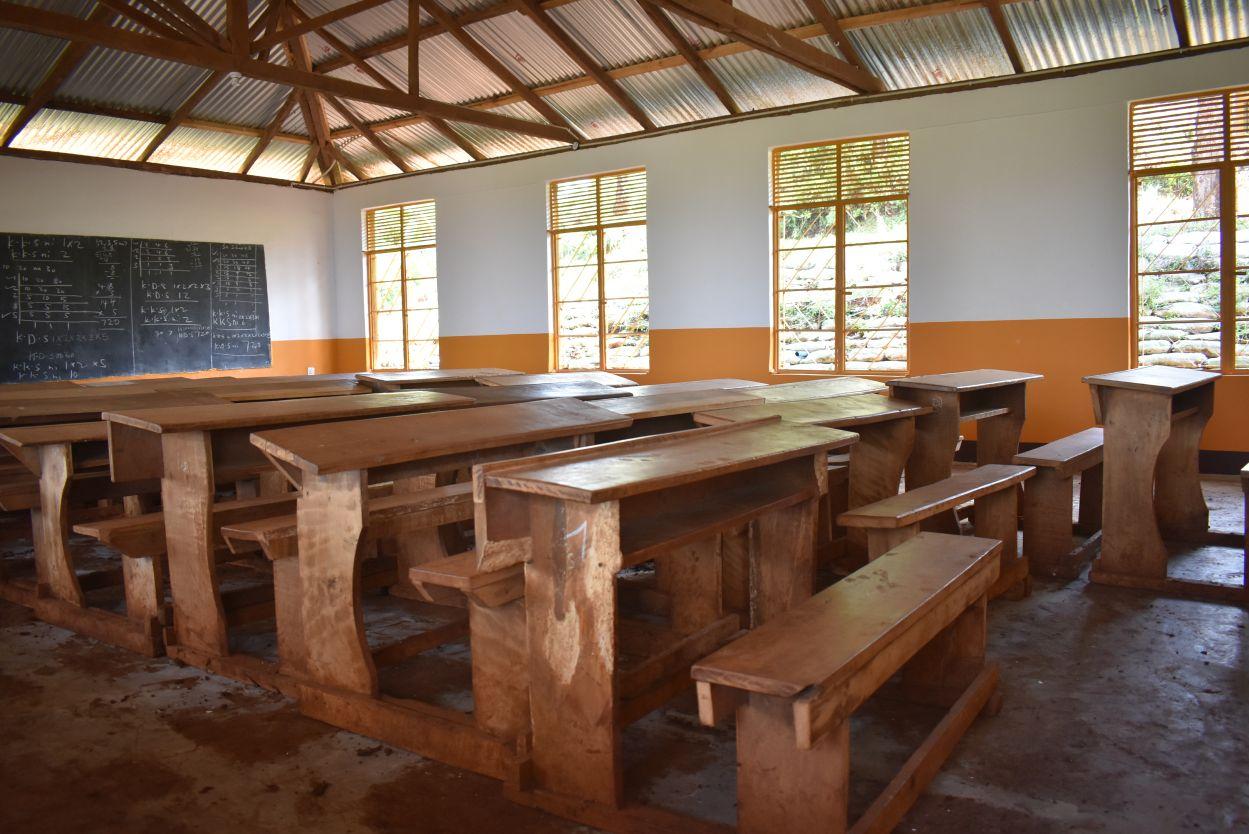 Refurbished classrooms