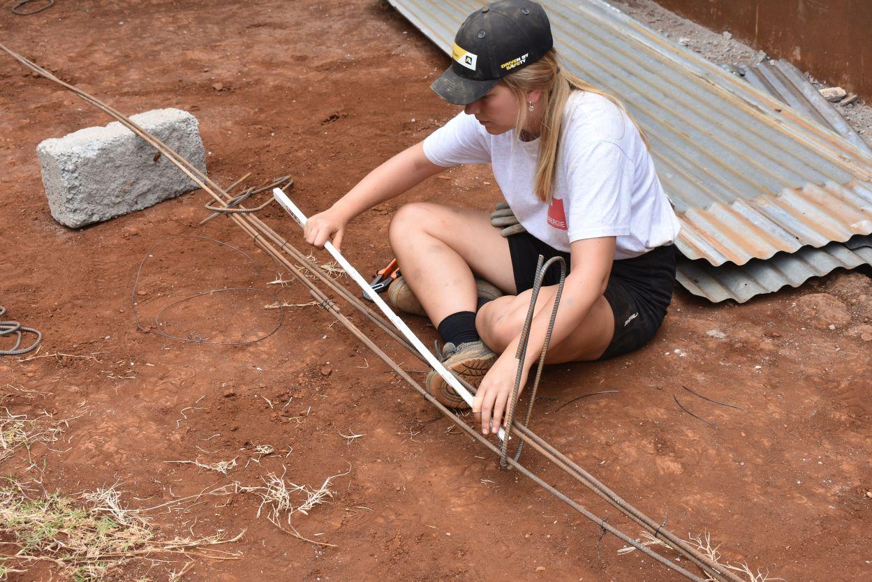 Taking measurements 