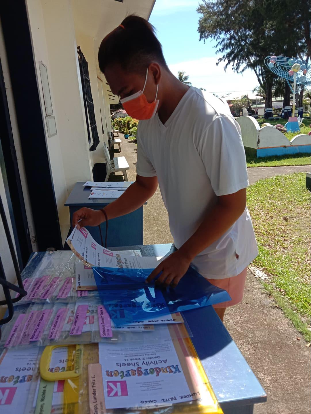 San Roque Elementary School März 2021