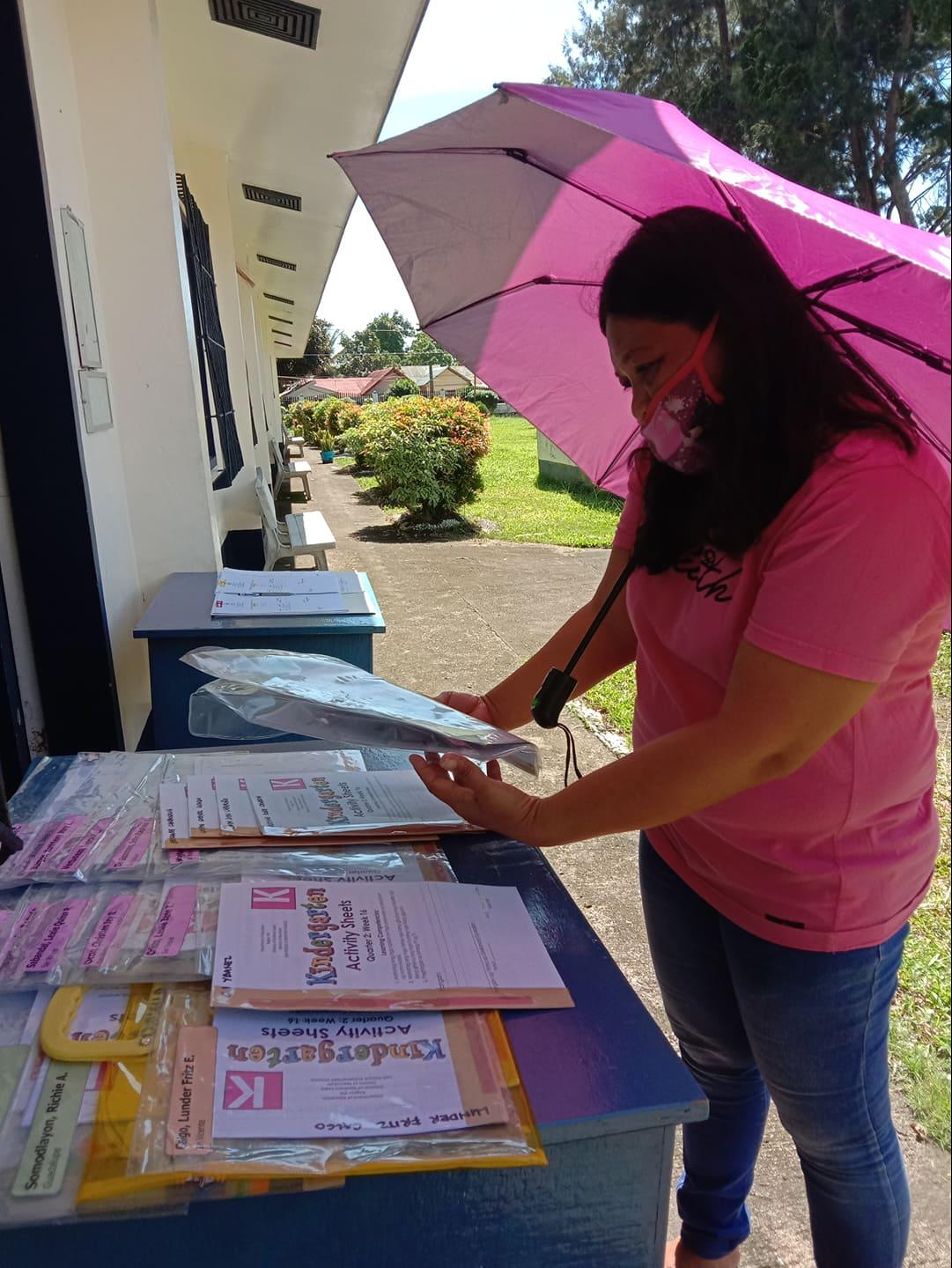 San Roque Elementary School März 2021