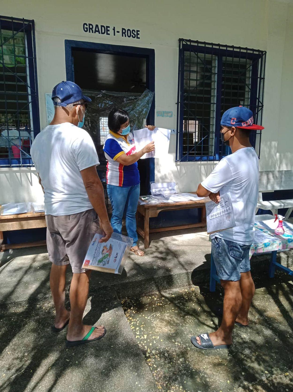 San Roque Elementary School März 2021