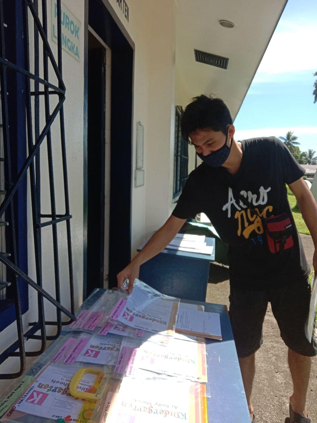 San Roque Elementary School März 2021