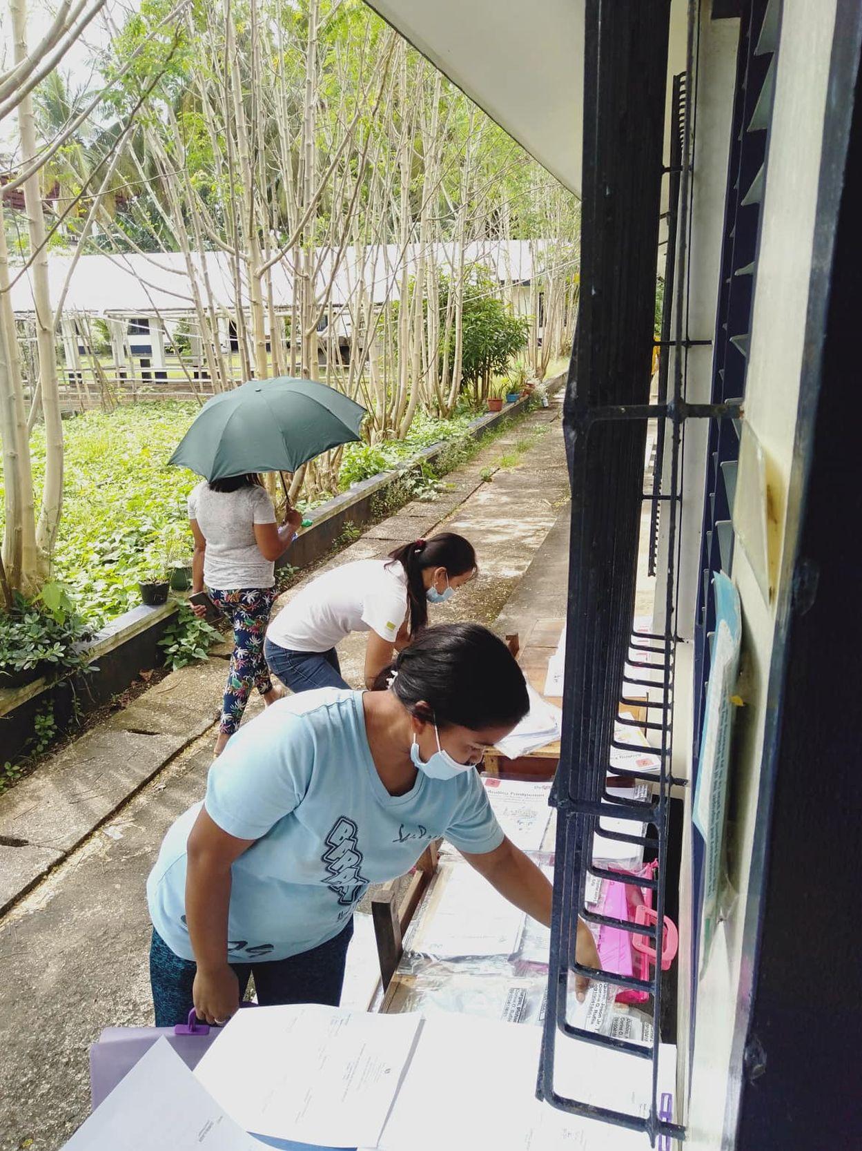 San Roque Elementary School März 2021