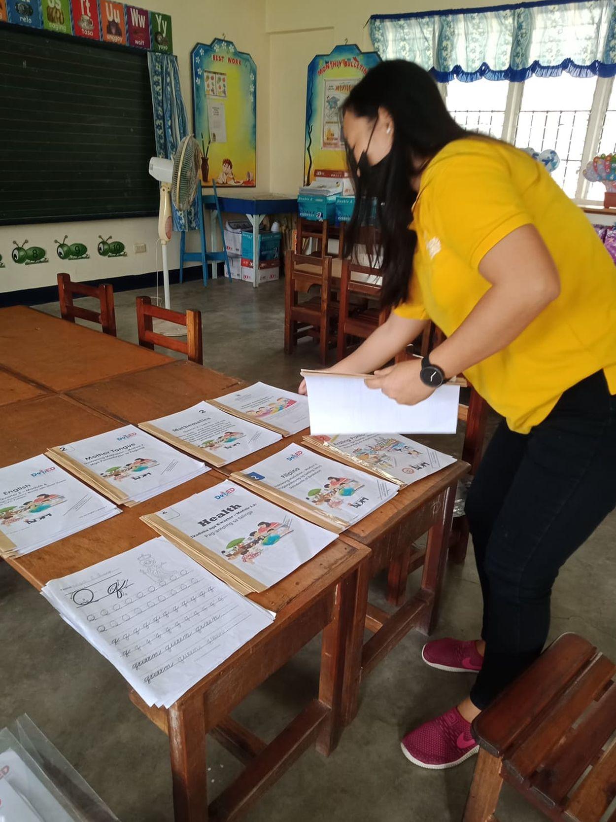 San Roque Elementary School März 2021