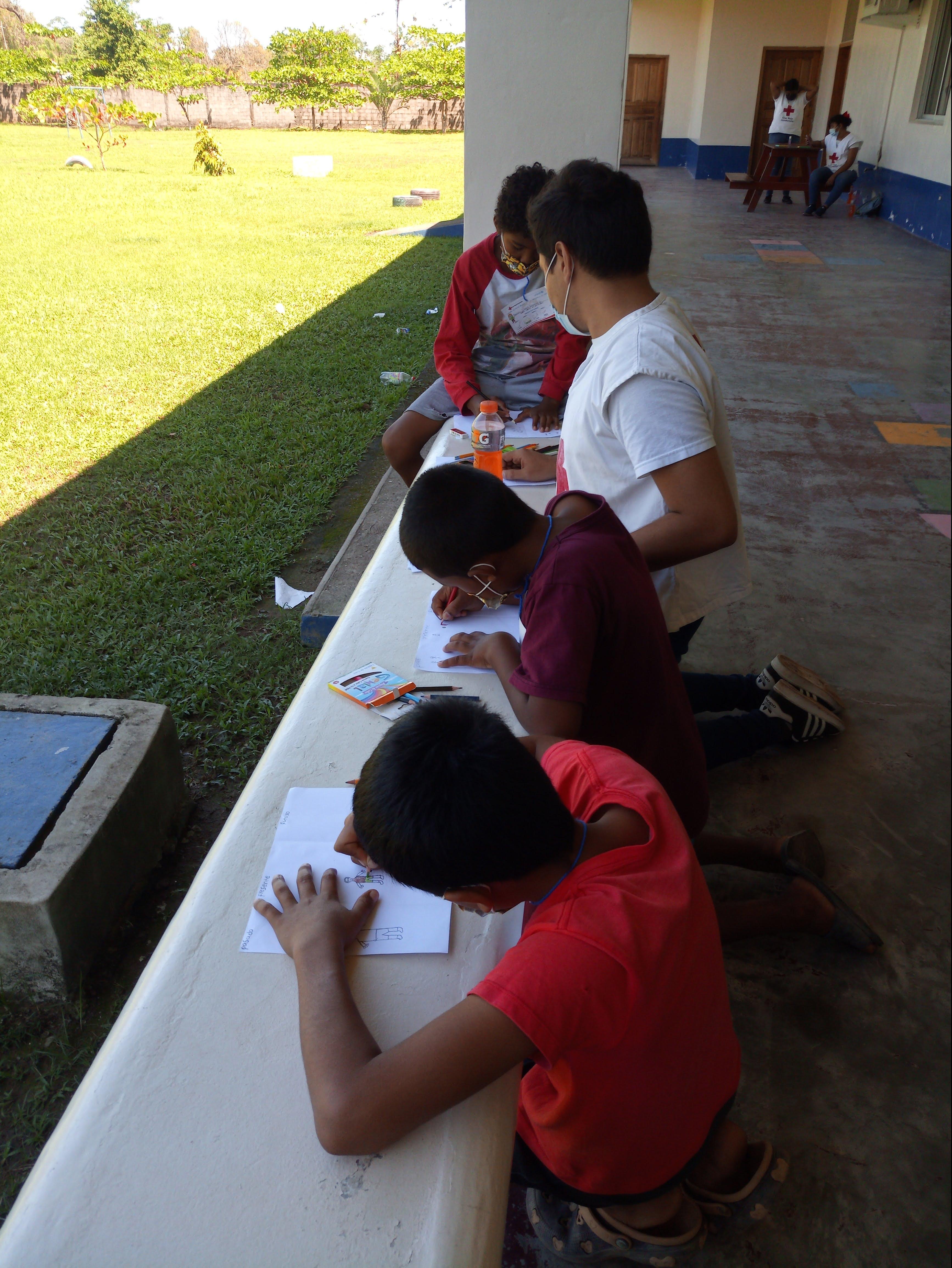 CFF school Honduras 