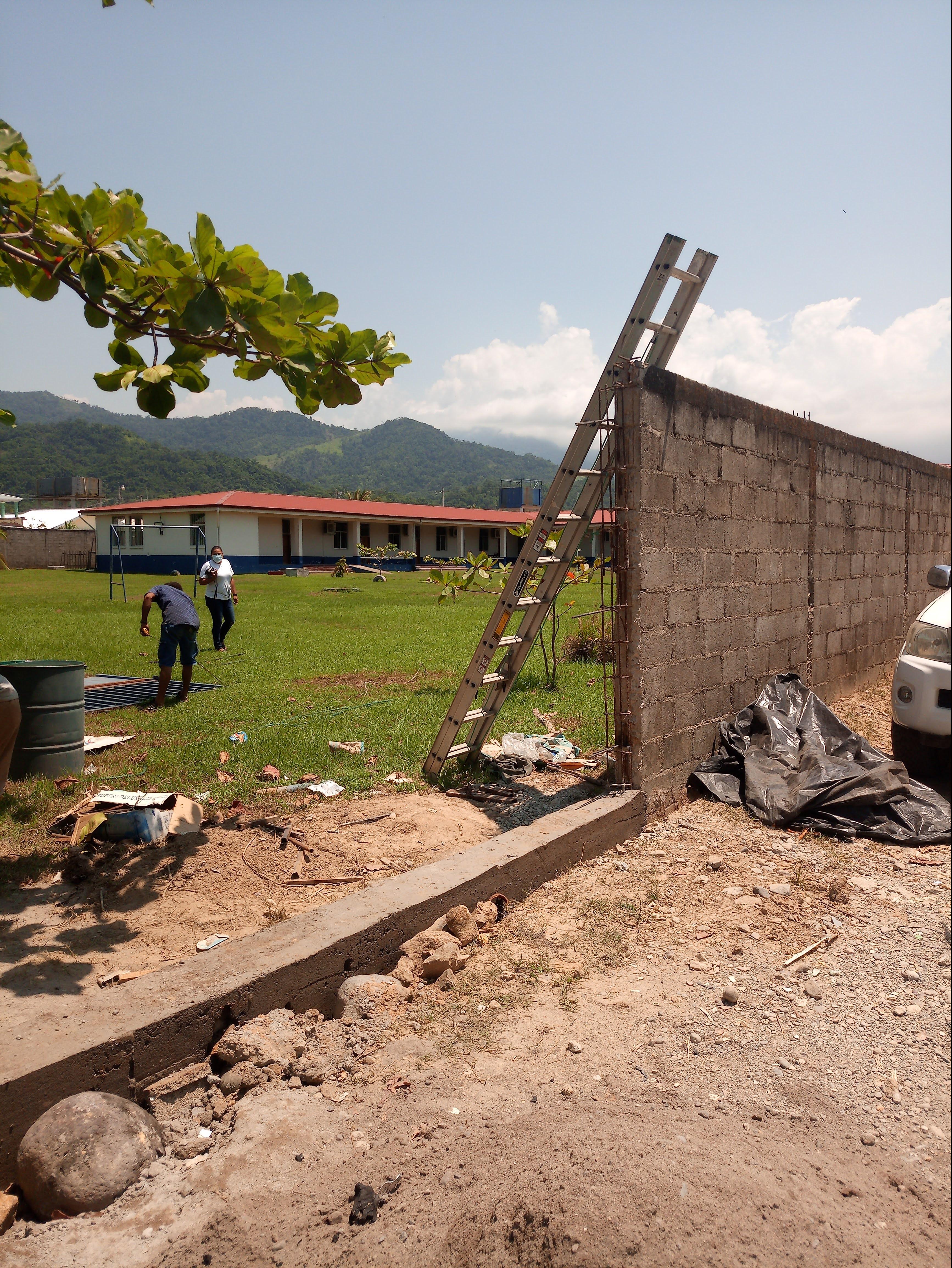 CFF school Honduras 