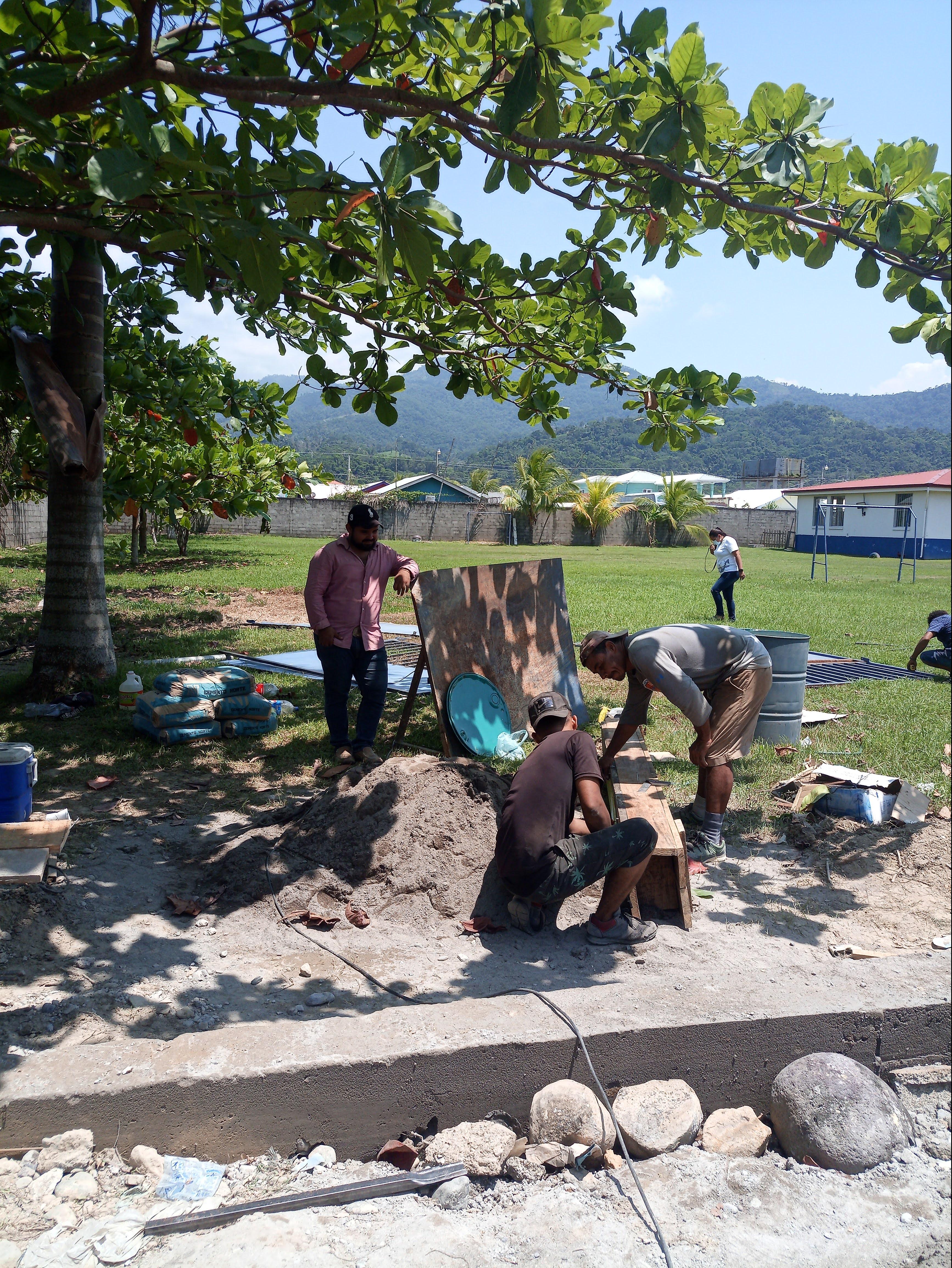 CFF school Honduras 