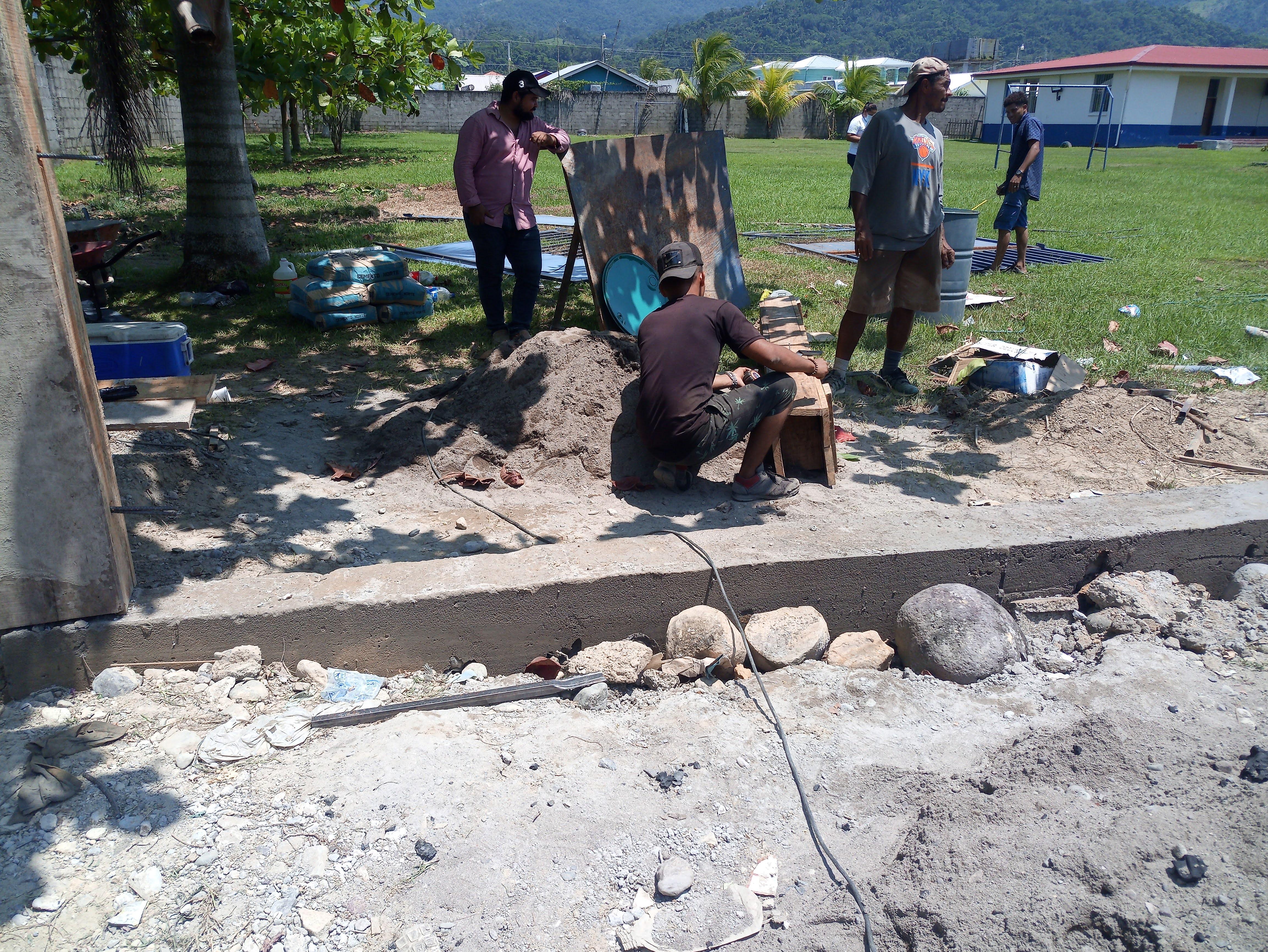 CFF school Honduras 